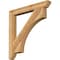 Ekena Millwork Westlake Slat Rough Sawn Bracket, Western Red Cedar, 4"W x 36"D x 36"H BKT04X36X36WTL06RWR - alternate 1